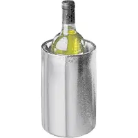 Aps Wein- und Sektkühler, (1 tlg., Flaschenkühler), doppelwandig, beste Isolierung, Ø 12 cm