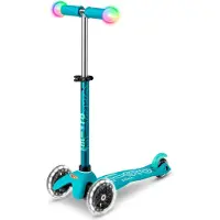 Micro Mini Micro Scooter Deluxe Magic aqua