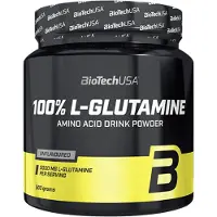 BiotechUSA BioTech LGlutamin 500 g Pulver