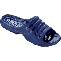 Beco Damen-Slides | Dunkelblau