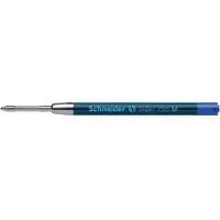 Schneider Großraummine M Slider 755, Strichstärke M, blau, 10 Stück