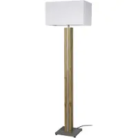 SPOT-LIGHT 1-flg LED Stehleuchte Yaren Weiß
