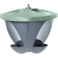 Hammarplast Vogelfutterhaus BIRDIE, schwarz