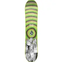 Nitro Ripper X Volcom Youth Snowboard Mehrfarbig 106