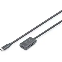 Digitus Da-73108 Usb-c Auf Usb-c Kabel 5 M