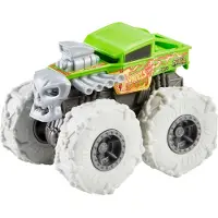 Hot Wheels Monster Trucks Maßstab 1:43 Rev Tredz Fahrzeuge für Kinder ab 3 Jahren, 3 Jahr(e), Kunststoff, Metall