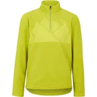 Ziener Skipullover Jonki Z Midlayer Kinder Electric Grass-Größe 140