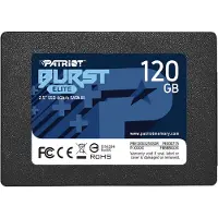 Patriot Memory Burst Elite, 120 GB, 2.5", 450 MB/s, 6 Gbit/s
