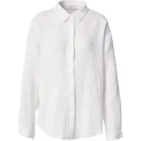JDY Hemdbluse "JDYTHEIS LIFE L/S LOOSE SHIRT WVN NOOS" Baumwolle, regular fit