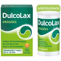 A. Nattermann & Cie GmbH Dulcolax Dragees 5 Mg Magensaftres.tabl.dose 150 St