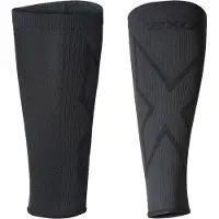 2XU Kompressions-Wadenmanschetten, Titan/Schwarz, Unisex