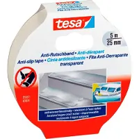 TESA Anti Rutschband, rutschfestes Klebeband für innen und aussen