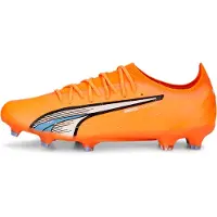 Puma ULTRA ULTIMATE FG/AG Fußballschuhe Herren orange weiß Gr 47