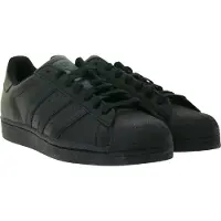 Adidas Superstar All Black - EU 38 2/3