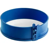 Coox Springform mit Porzellanboden Ø 16 cm Silikon Blau