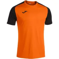 Joma Academy Iv Kurzarm-t-shirt Orange,Schwarz 4-6 Years Junge Orange,Schwarz 4-6 Years