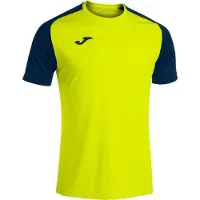 Joma Academy Iv Kurzarm-t-shirt Gelb,Schwarz 4-6 Years Jungen,Mädchen Gelb,Schwarz 4-6 Years