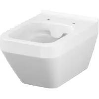 Cersanit Wall Hung Bowl Crea Rectangul No Seat