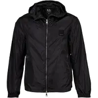 Armani Exchange Windbreaker "Übergangsjacke Blouson Jacket", Herren, Gr. XL, schwarz, Obermaterial: 100% Polyamid PA., Jacken Windbreaker