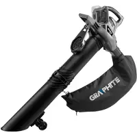 Graphite Laubbläser und Staubsauger 36V Energy +