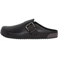 Pepe Jeans für Herren. PMS900001 Corby Lederclogs schwarz (42), Wohnung, Keine, Lässig