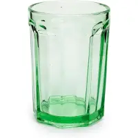 Serax - Fish & Fish Glas, L, grün (4er-Set)