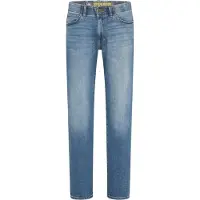Lee Extreme Motion Straight Tapered Jeans, Blau 32W x 30L