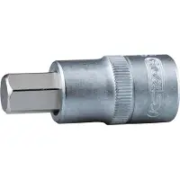 Ks Tools 3/4" Bit-Stecknuss Innensechskant, kurz
