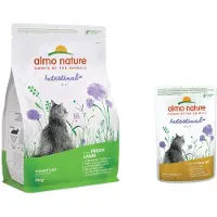 Almo Nature Holistic Adult Katzenfutter - Digestive Help – Lamm – 2 kg