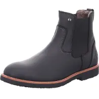 Panama jack Garnock Igloo C2 Napa Grass Negro Black Leder-Schuhgröße 44