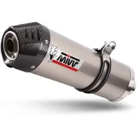 MIVV Oval Suzuki Dl V-strom 650/xt 2017-24 S.049.lnc Homologiertes Vollliniensystem