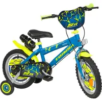 Toimsa 14 Zoll Kinder Fahrrad Kinderfahrrad Rad Bike Lightning Blau 14212