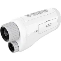 Hikmicro HEIMDAL H4D Digitales Nachtsicht Monokular mit hochauflösendem 2560 x 1440 Sensor, 3,5 cm (1,39") AMOLED-Bildschirm, integrierte EMMC (32 GB) zum Speichern von Videos und Fotos