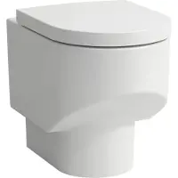 Laufen Sonar Stand-WC rimless, Tiefspüler, Abgang waagerecht oder senkrecht