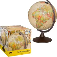 Idena Leuchtglobus Antik Ø 30cm