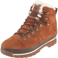 Timberland Damen Stiefelette Euro Hiker Mid Warm TB1A2KE7F13 Braun