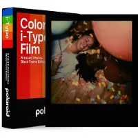 Polaroid Color I-type Film Black Frame Edition 8 Instant Photos Kamera