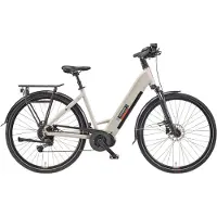 Telefunken City E-Bike | Elektrofahrrad 28 Zoll | Mittelmotor 250 W | 10-Gang Kettenschaltung | 705,6 Wh Akku | Pedelec