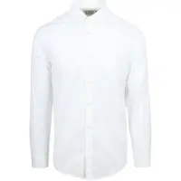 Scotch & Soda Core Oxford Hemd Weiß