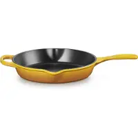 Le Creuset Grillpfanne Le Creuset Skillet Rund Nectar 26 cm