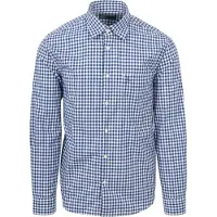 Marc O'Polo Hemd Kariert Blau