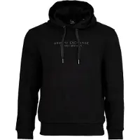 Armani Exchange UC001 Kapuzenpullover in Schwarz