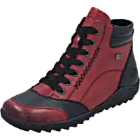 Remonte Stiefel rot kombi in Gr. 39