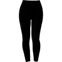 Yenita Leggings Baumwolle in Schwarz | Gr.: XXL