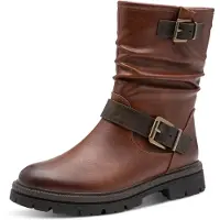 Marco Tozzi Stiefelette in COGNAC COMB | Gr.: 38