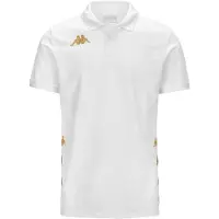 Kappa Gastio Kurzarm-poloshirt Weiß XL Mann Weiß XL