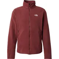 The North Face - Fleece mit Reißverschluss - M Glacier Fleece Jacket Sumac für Herren - Größe S - Rot