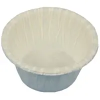 Papstar Muffinförmchen aus Papier weiss 20er Pergamentersatz-Papier Durchmesser 50 Muffin-Backform
