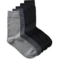 Jack & Jones Basicsocken "JACJENS SOCK 5 PACK NOOS" Packung, 5 Stk. tlg.