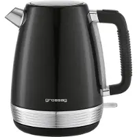 Grossag GRO Wasserkocher 1,7l schw.met
